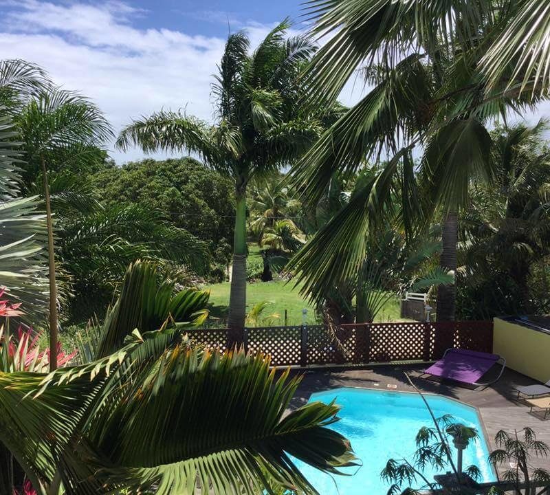 Villa Bungalow Ti Perroquet Richeplaine, Guadeloupe