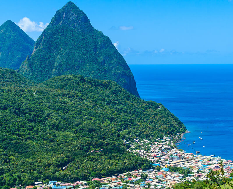 Croisière Club Med - Antilles néerlandaises,Martinique,Venezuela,Saint-Vincent-et-les Grenadines à bord du Club Med 2