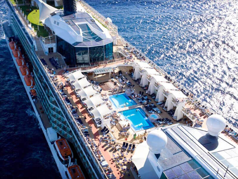 Croisière Celebrity Cruises-Alaska à bord du Celebrity Millennium