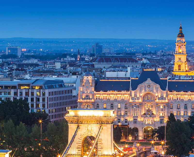 Croisière CROISIEUROPE - Autriche, Slovaquie, Hongrie à bord du MS Vivaldi au départ de Vienne