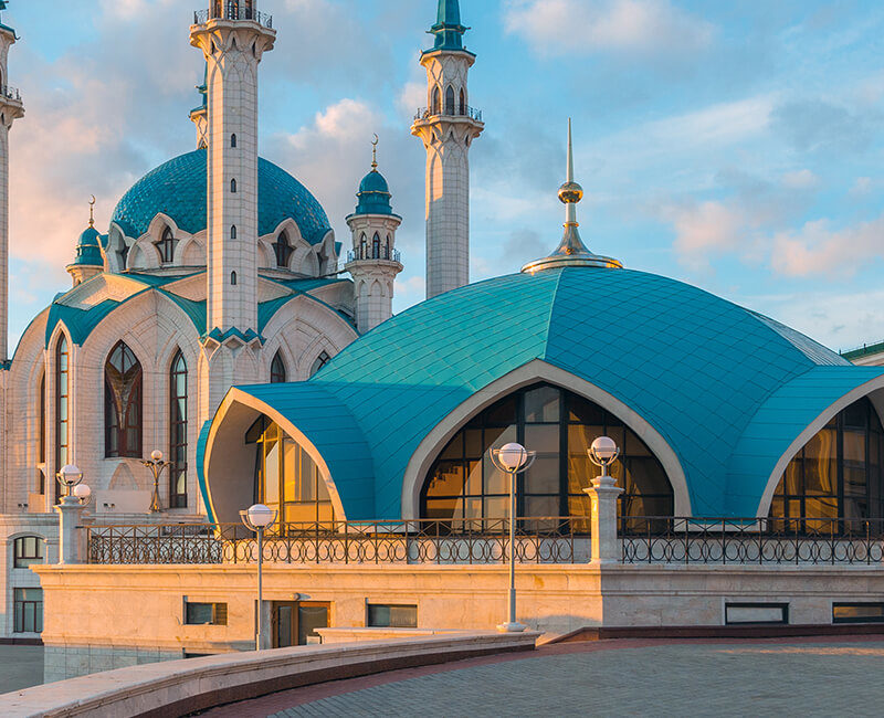 Russie- Combiné Moscou et St-Pétersbourg