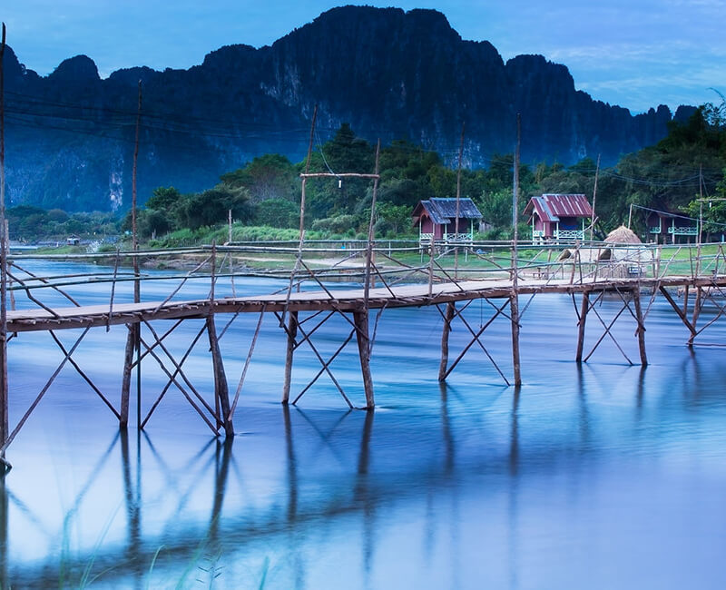 Circuit en famille au Laos