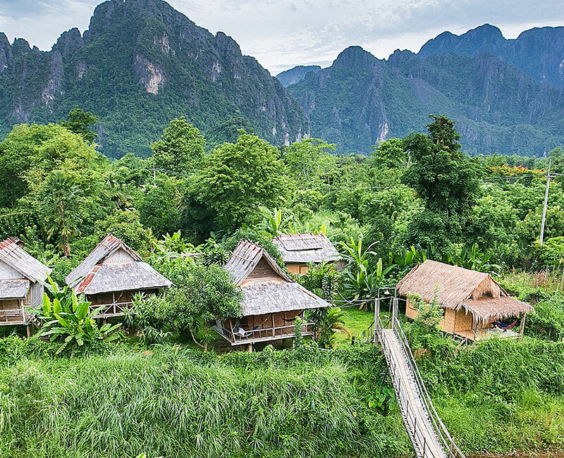Laos coeur de flaneur - au fil du Mékong