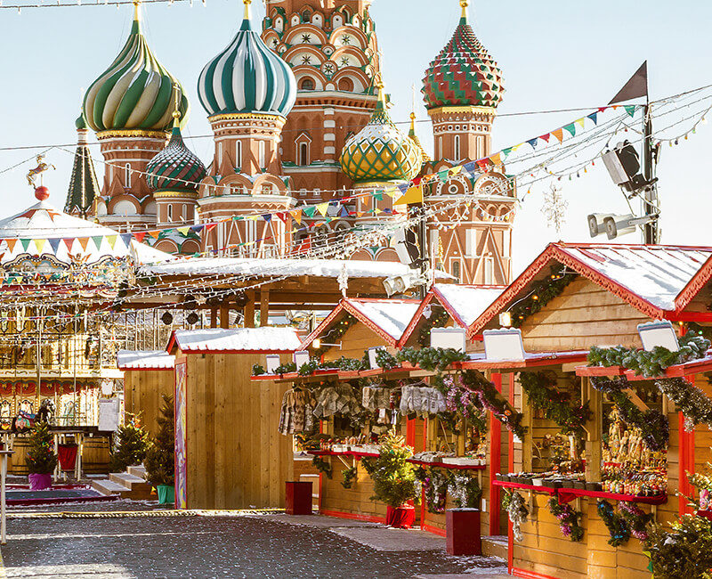 Circuit en Transsibérien - De Moscou à Pékin