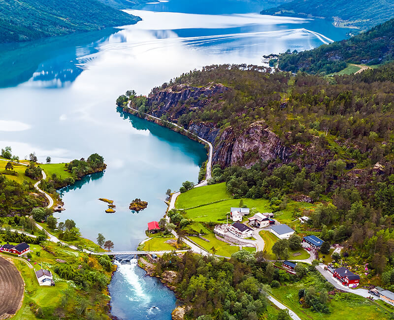 Croisière Cunard - Les Fjords norvégiens à bord du Queen Mary 2