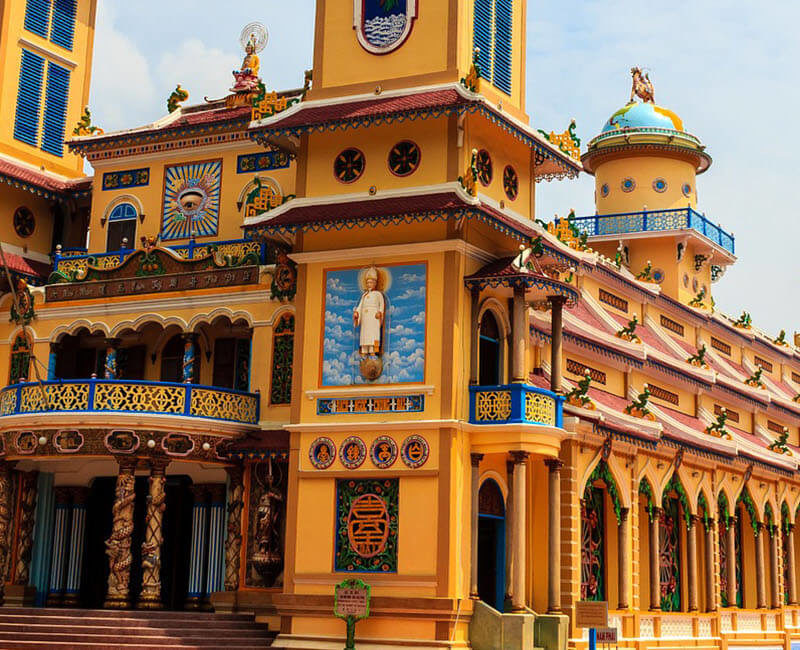 Croisière Croisieurope Cambodge, Vietnam, Thaïlande à bord du RV Indochine II au départ de Ho Chi Minh Ville