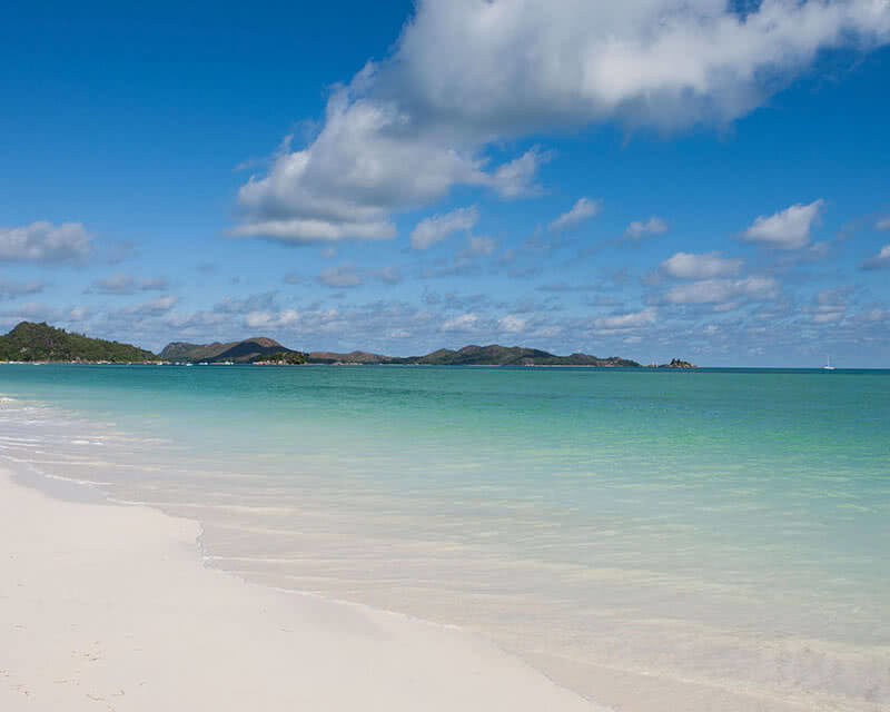 Acajou Beach Resort 4 étoiles Baie Sainte-Anne Seychelles