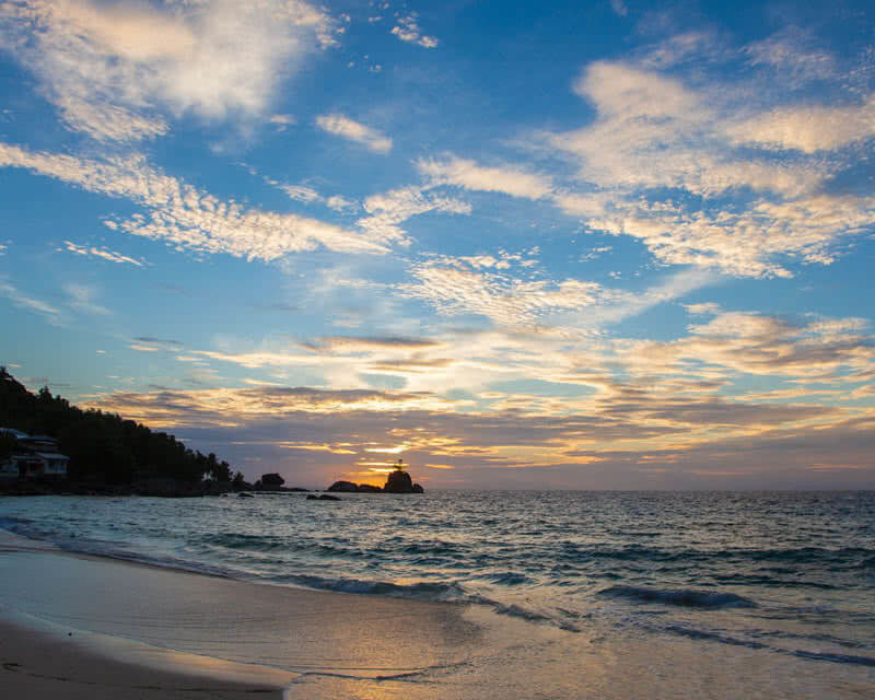 Anse Soleil Beachcomber Self-Catering Chalets Baie Lazare Seychelles