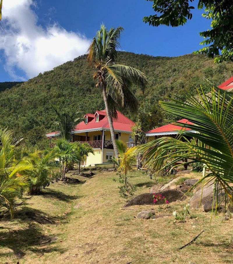 Coco D'Iles 4 étoiles Terre-de-Bas, Guadeloupe