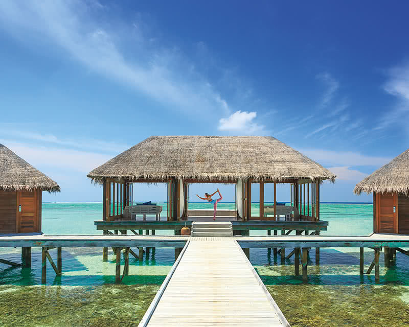Conrad Maldives Rangali Island 5 étoiles Atoll Mandhoo Maldives