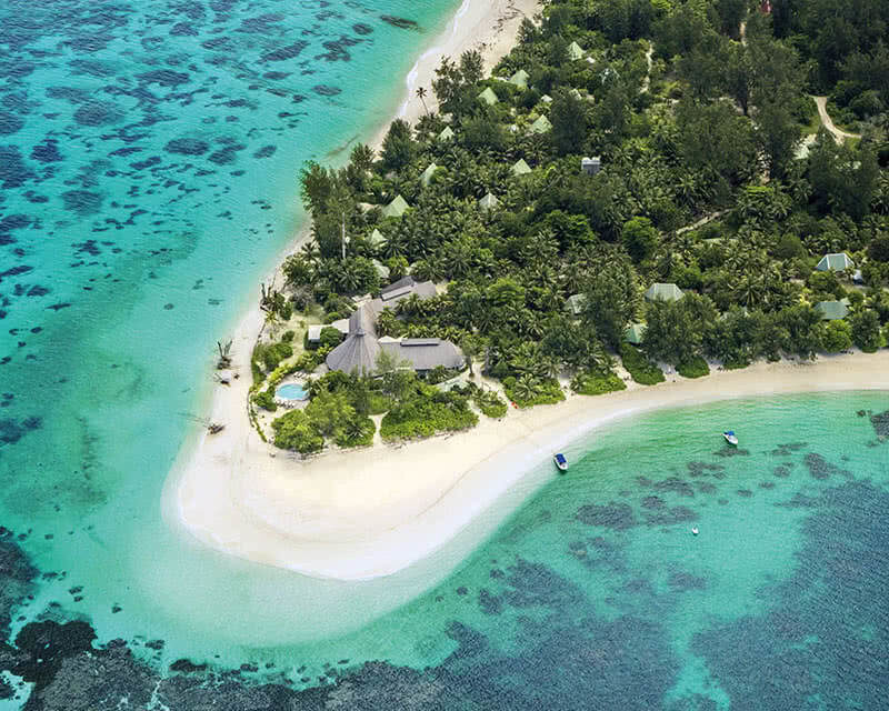 Denis Private Island Seychelles 5 étoiles Denis Island Seychelles
