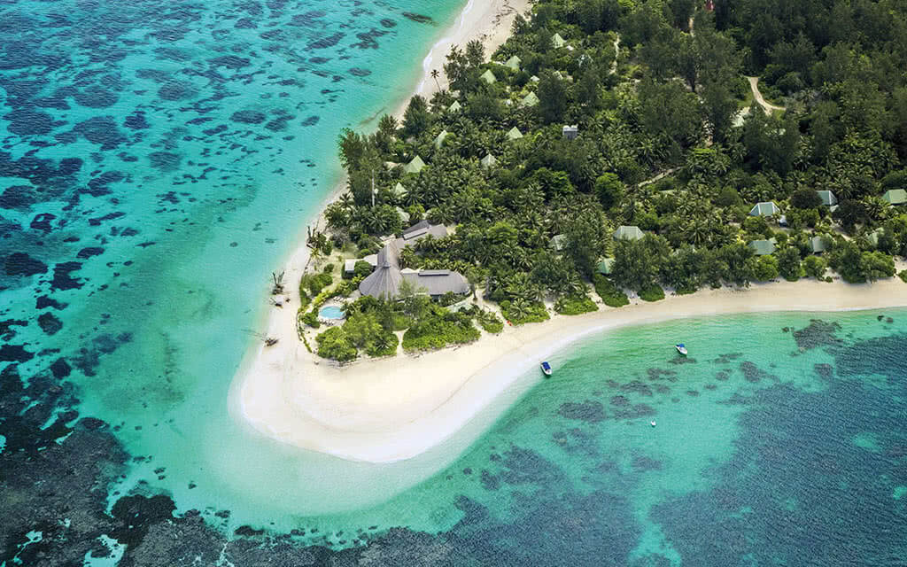 Denis Private Island Seychelles 5 étoiles Denis Island Seychelles