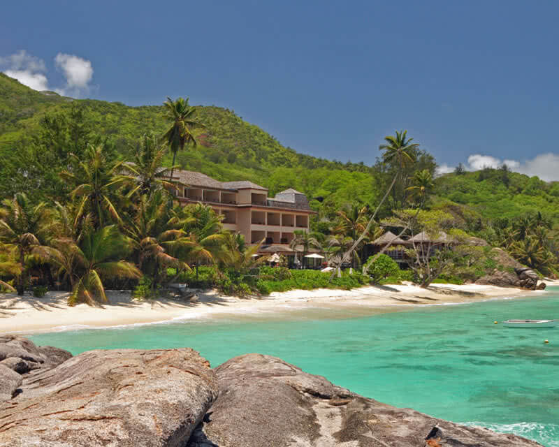DoubleTree by Hilton Seychelles Allamanda Resort & Spa 4 étoiles Mahé