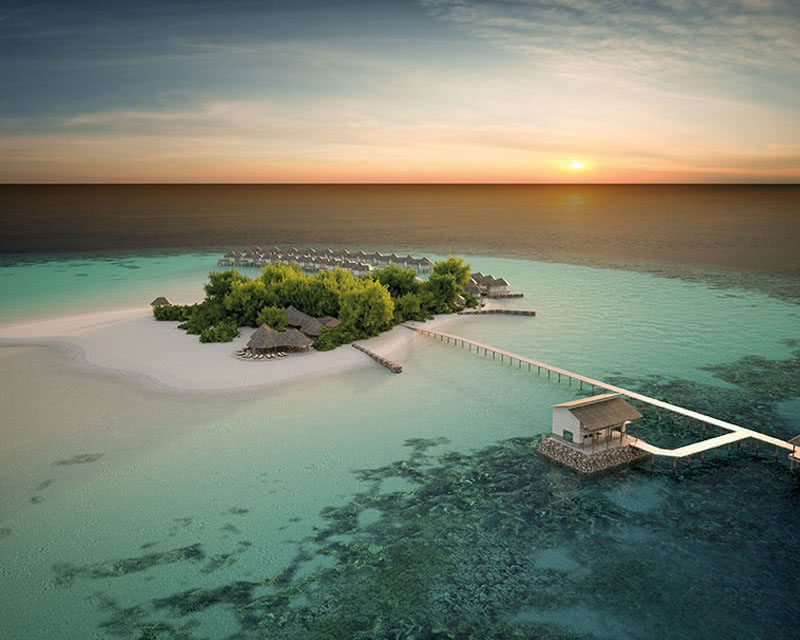 Drift Thelu Veliga Retreat Maldives 4 étoiles