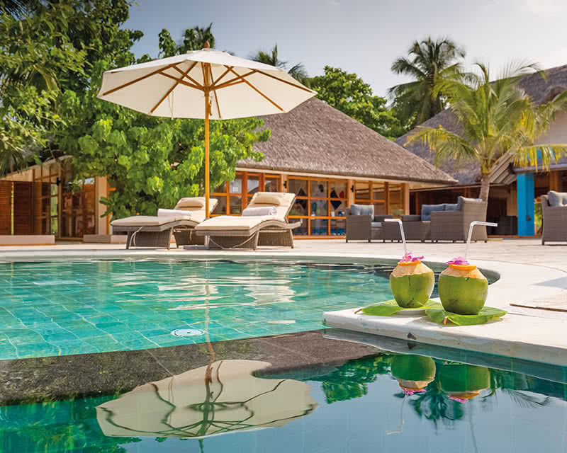 Kudafushi Resort & Spa 5 étoiles Raa Atoll Maldives