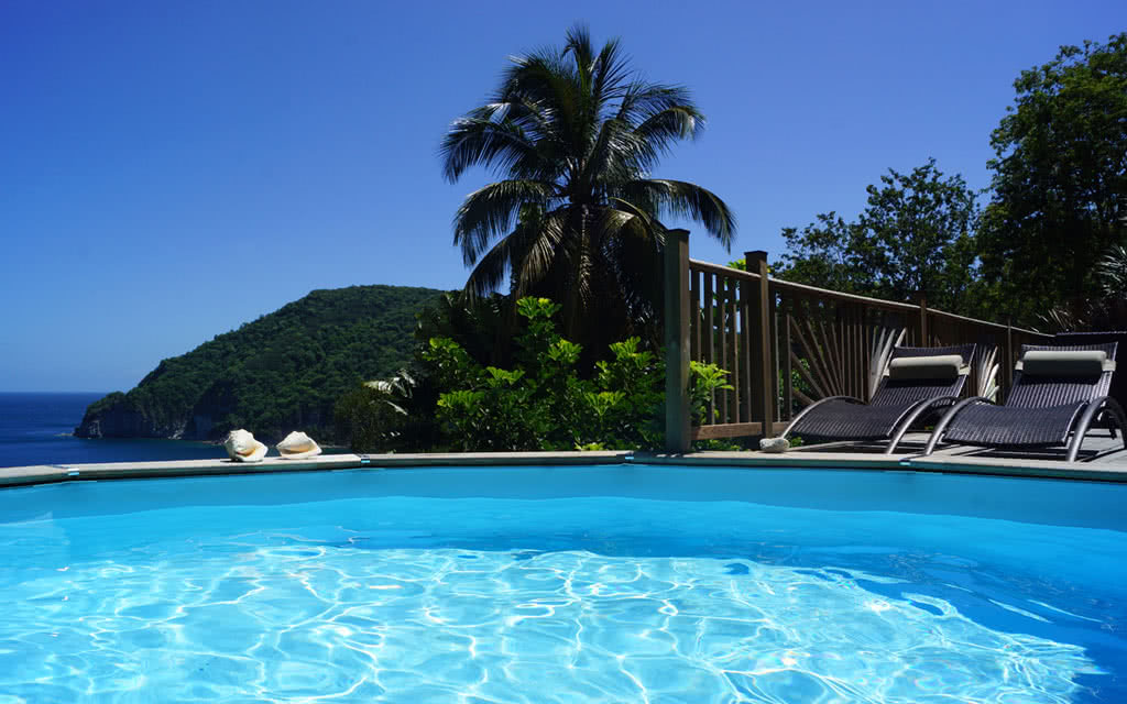 La Palma Le Moule, Guadeloupe