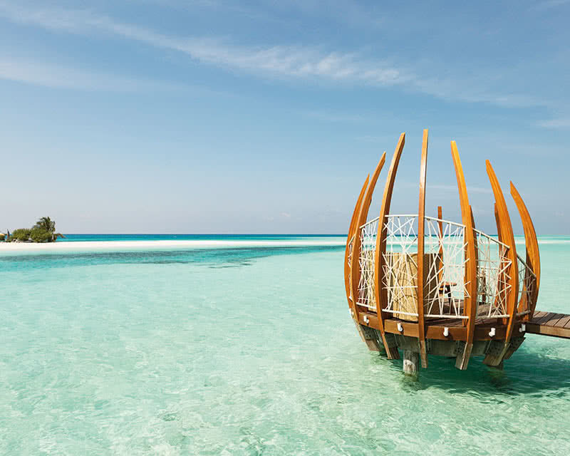 LUX* South 5 étoiles Ari Atoll Maldives