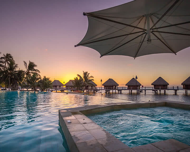 Manava Beach Resort & Spa Moorea 4 étoiles Maharepa, Polynésie française
