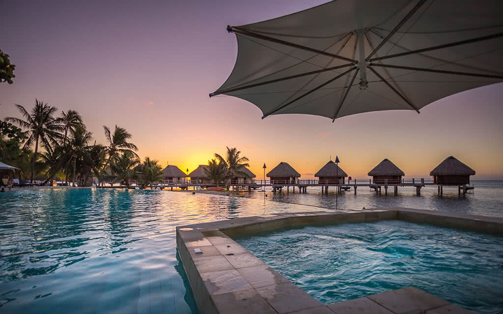 Manava Beach Resort & Spa Moorea 4 étoiles Maharepa, Polynésie française