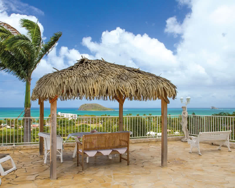 Résidence Caraibes Bonheur 4 étoiles Deshaies, Guadeloupe