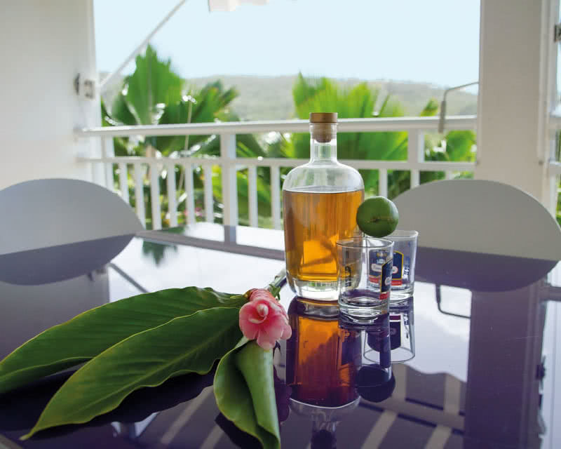 Résidence Caraïbes Royal 4 étoiles Deshaies, Guadeloupe