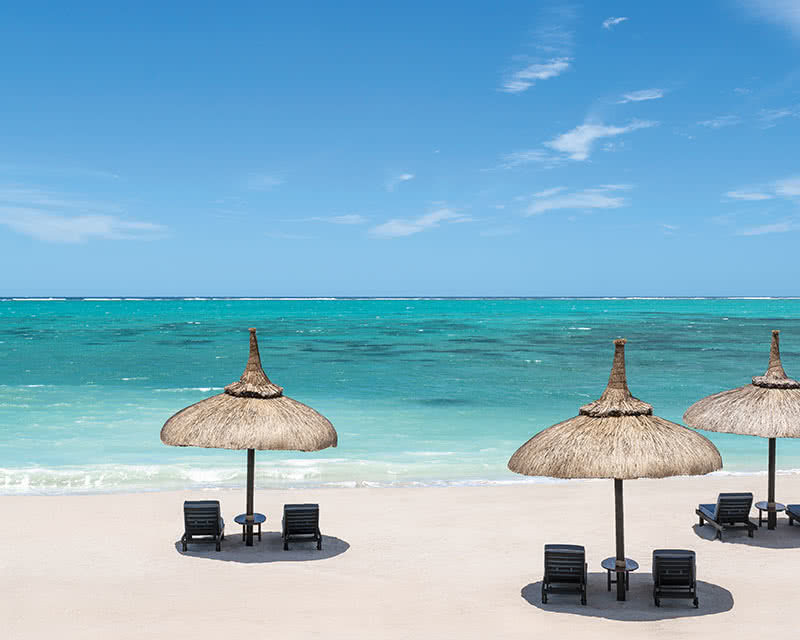 Seavilla Mauritius 3 étoiles Flic en Flac, Île Maurice