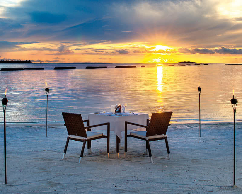 Sheraton Maldives Full Moon Resort & Spa 5 étoiles Atoll Malé Nord Maldives