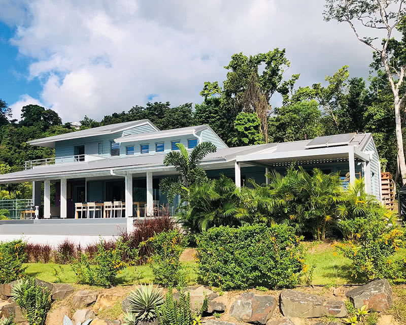 Deshaies Villa Gajah Mada  Deshaies, Guadeloupe