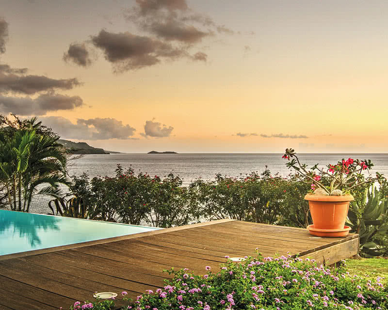 Villa Madras 4 étoiles Pointe-Noire, Guadeloupe