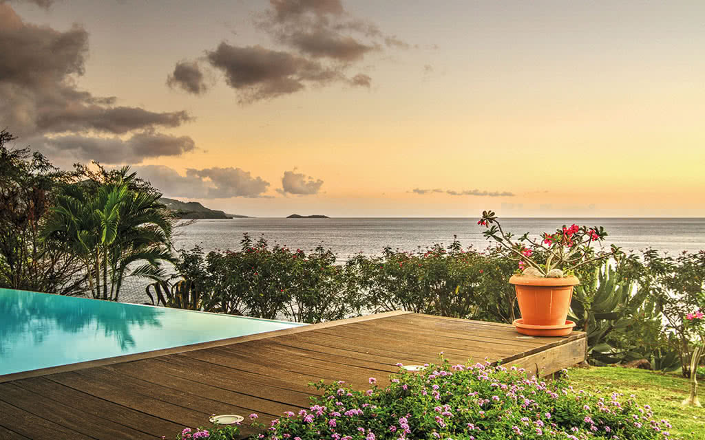 Villa Madras 4 étoiles Pointe-Noire, Guadeloupe