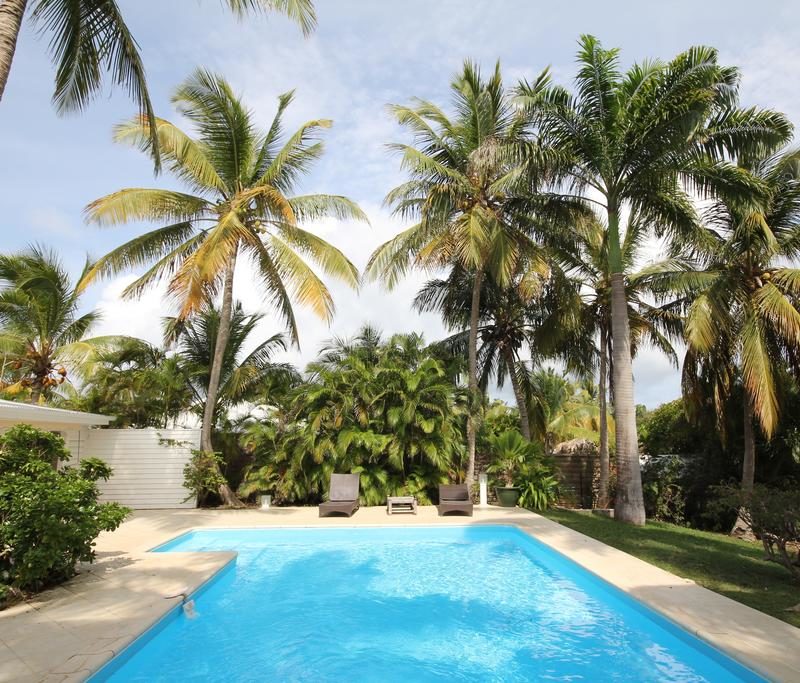 Villas COCO - CARAIBES - LES PALMIERS -HAMAK  Saint-François, Guadeloupe